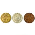 DDR ASV Medaillen Meisterschaften der Sportorganisation Gold, Silber, Bronze