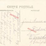 AK 1.WK Kortrijkstraat in BISSEGHEM Kortrijk Flandern Belgien 1917