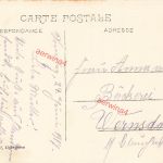 AK 1.WK BISSEGHEM Kortrijk mit Fluß Leie Flandern Belgien 1917