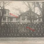 Foto-AK 1.WK deutsche Soldaten Württemberg Pickelhaube Ravensburg