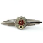 DDR MdI Qualifikationsabzeichen der bewaffneten Organen des MdI Stufe II