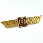 DDR NVA Allgemeines Klassifizierungsabzeichen Stufe III Nationale Volksarmee