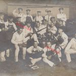 Foto-AK 1.WK Stubendienst Matrosen III. Matrosen-Art.-Abt. in Wremen bei Lehe