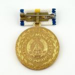 DDR Medaille für treue Dienste im Gesundheits- und Sozialwesen in Gold