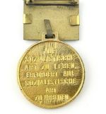 DDR FDGB Medaille für ausgezeichnete Leistungen 1959 5-Jahr-Plan-Emblem