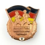 DDR DTSB Sportabzeichen für Erwachsene 1954 bis 1956 bronzefarben Stufe I