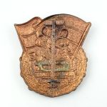 DDR DTSB Sportabzeichen für Erwachsene 1954 bis 1956 bronzefarben Stufe I