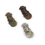 DDR JP Wintersportabzeichen der Jungpioniere Schneemann Gold, Silber, Bronze