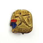 DDR JP Sommersport Abzeichen Sommersportabzeichen 1958