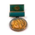 DDR FDJ Medaille für Hervorragende propagandistische Leistungen