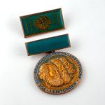 DDR FDJ Medaille für Hervorragende propagandistische Leistungen