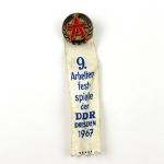 DDR Abzeichen 9. Arbeiterfestspiele der DDR Dresden 1967