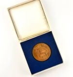 DDR Medaille 25 Jahre DDR VEB Schraubenkombinat