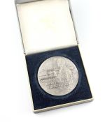 DDR VP Medaille 25 Jahre Helfer der Volkspolizei