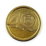 DDR Medaille 40 Jahre FDJ Bezirksorganisation Dresden