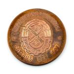 DDR GST Medaille Bezirksorganisation Cottbus der GST