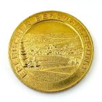 DDR DWBO Medaille Erlbacher Bergwanderung Wandert mit - Bleibt fit