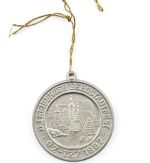 DDR Medaille Plakette IV. Freiberger Bergstadtfest 1987