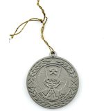 DDR Medaille Plakette IV. Freiberger Bergstadtfest 1987