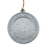 DDR Medaille Plakette IV. Freiberger Bergstadtfest 1987