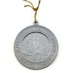 DDR Medaille Plakette IV. Freiberger Bergstadtfest 1987