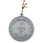 DDR Medaille Plakette IV. Freiberger Bergstadtfest 1987
