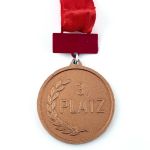 DDR Medaille Deutsches Rotes Kreuz 1973 Bronze 3. Platz Halsband
