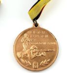 DDR ASV Medaille Meisterschaften der Sportorganisation Bronze Halsband