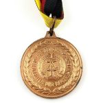 DDR ASV Medaille Meisterschaften der Sportorganisation Bronze Halsband