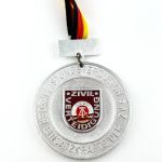 DDR Medaille Zivilverteidigung Leistungsvergleich der Einsatzkräfte der ZV 1977