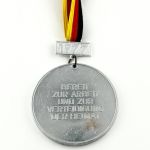 DDR Medaille Zivilverteidigung Leistungsvergleich der Einsatzkräfte der ZV 1977