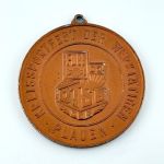 DDR Medaille Kinder-Jugend-Spartakiade Plauen 1969