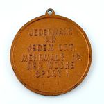 DDR Medaille Kinder-Jugend-Spartakiade Plauen 1969