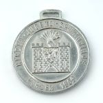 DDR Medaille Kreissportfest der Werktätigen Plauen FDGB FDJ DTSB