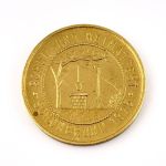 DDR Medaille Schul- und Heimatfest Schönbrunn 1975