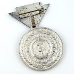 DDR Reservistenabzeichen 1966-1989 in Silber