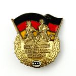 DDR DTSB Sportabzeichen für Erwachsene 1954 bis 1956 Stufe III ohne VNr.