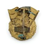 DDR DTSB Sportabzeichen für Erwachsene 1951 bis 1953/54 Stufe II VNr. 19038