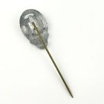 DDR DTSB Miniatur Sportabzeichen für Erwachsene 1956 bis 1965 Silber Anhänger II