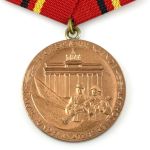 DDR MdI Verdienstmedaille der Kampfgruppen der Arbeiterklasse in Bronze