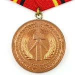 DDR MdI Verdienstmedaille der Kampfgruppen der Arbeiterklasse in Bronze