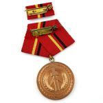 DDR MdI Verdienstmedaille der Kampfgruppen der Arbeiterklasse in Bronze