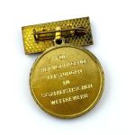 DDR FDJ FDGB Medaille Auszeichnung Jungaktivist