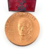 DDR GST Ernst-Schneller-Medaille in Bronze