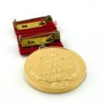 DDR GST Ernst-Schneller-Medaille in Gold