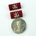 DDR GST Ernst-Schneller-Medaille in Silber
