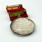 DDR GST Ernst-Schneller-Medaille in Silber