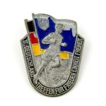 DDR FDJ Massensportabzeichen II. Deutschlandtreffen Berlin 1954 Silber