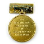 DDR FDJ FDGB Medaille Auszeichnung Jungaktivist
