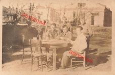 Deutsche Soldaten feiern 1941/42 Kaserne Odessa Ukraine Ostfront